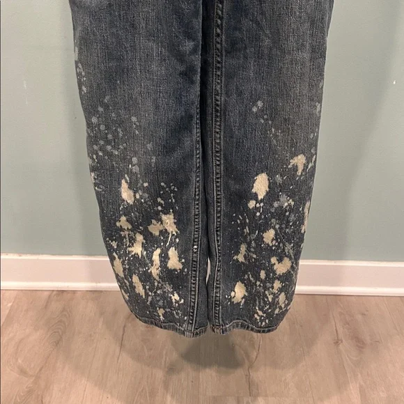 Pilcro painter denim overalls - Picture 3 of 8